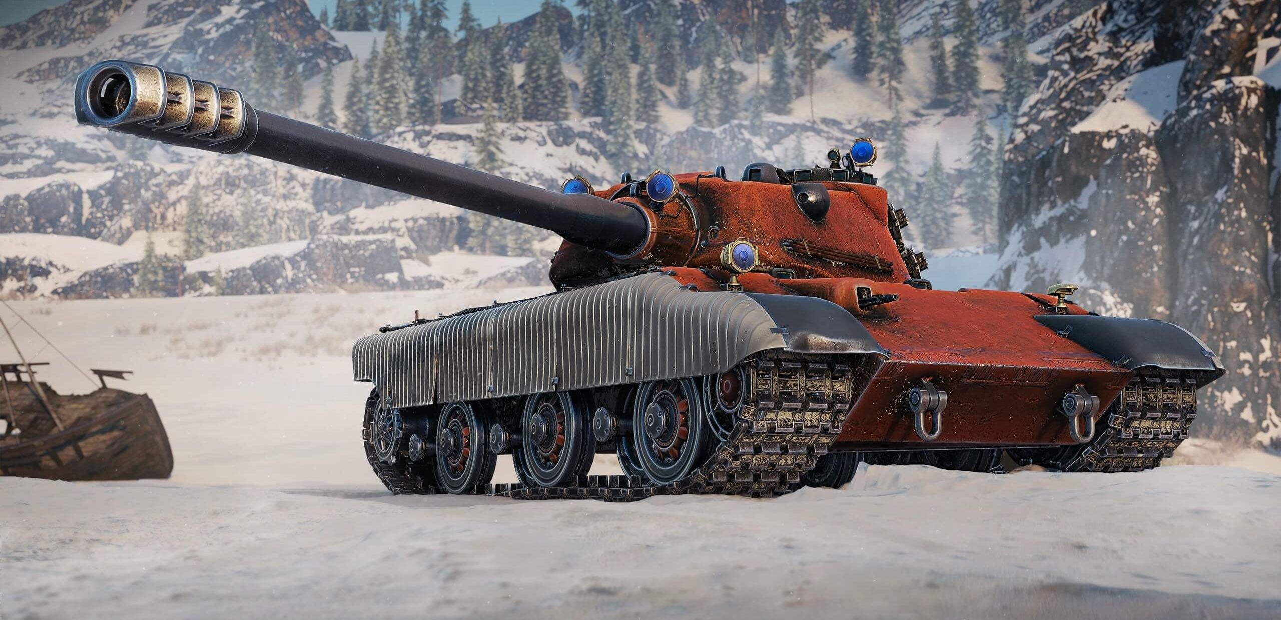 Е 77 «Находка-4» премиум тяжёлый танк Мир танков