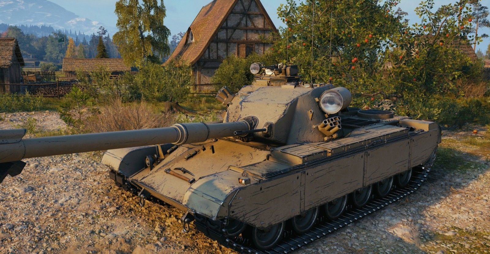 Nemesis премиум средний танк Мир танков