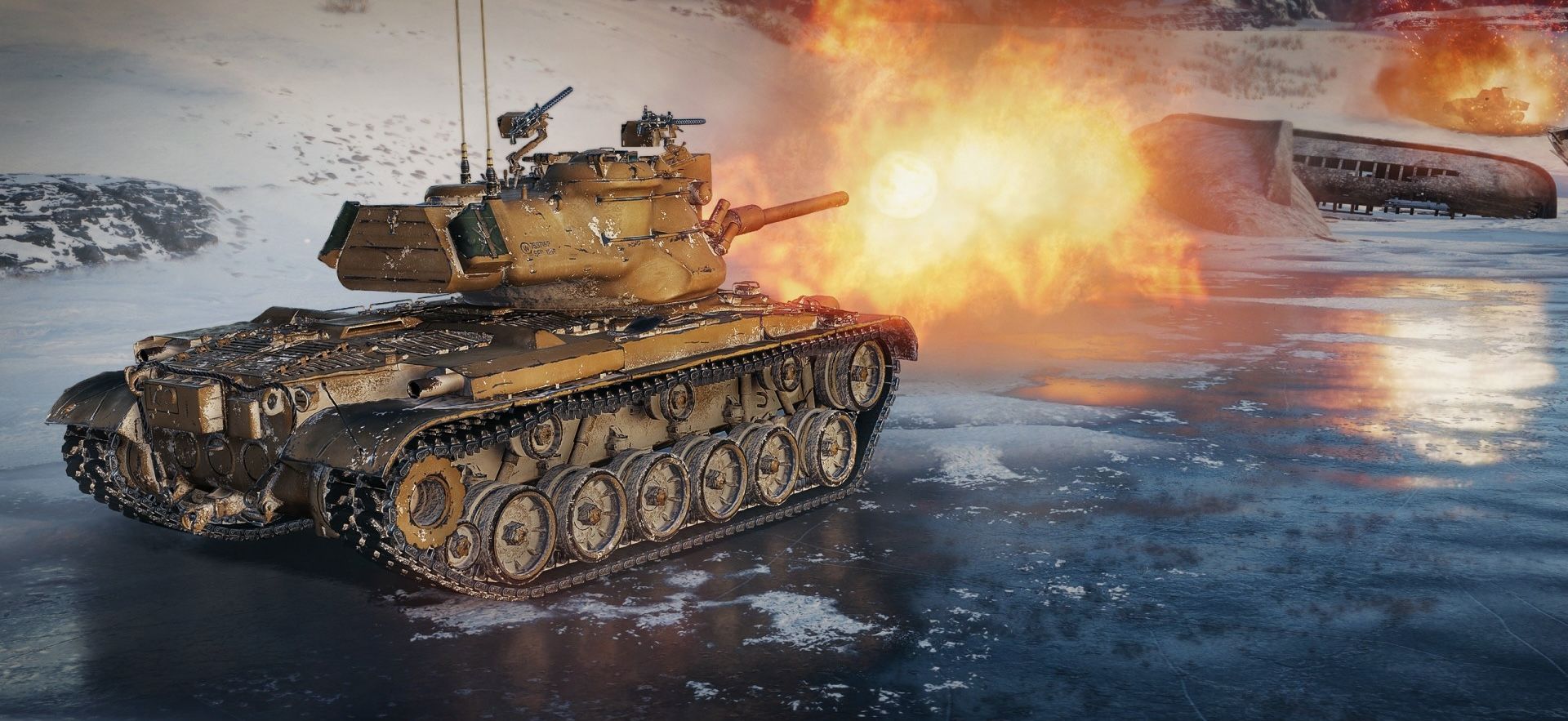 M47 Romach премиум средний танк Мир танков