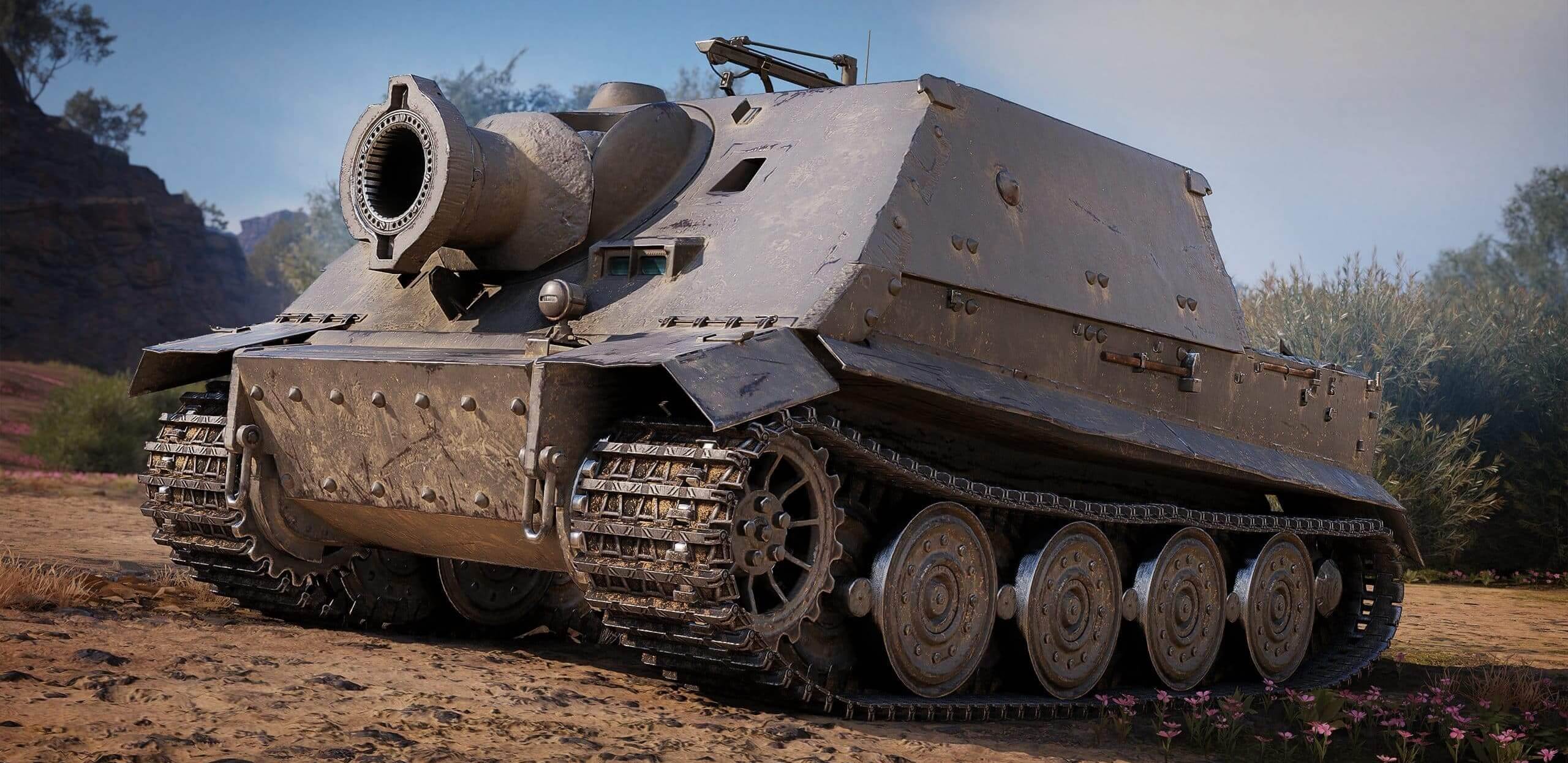 Sturmtiger премиум ПТ-САУ Мир танков