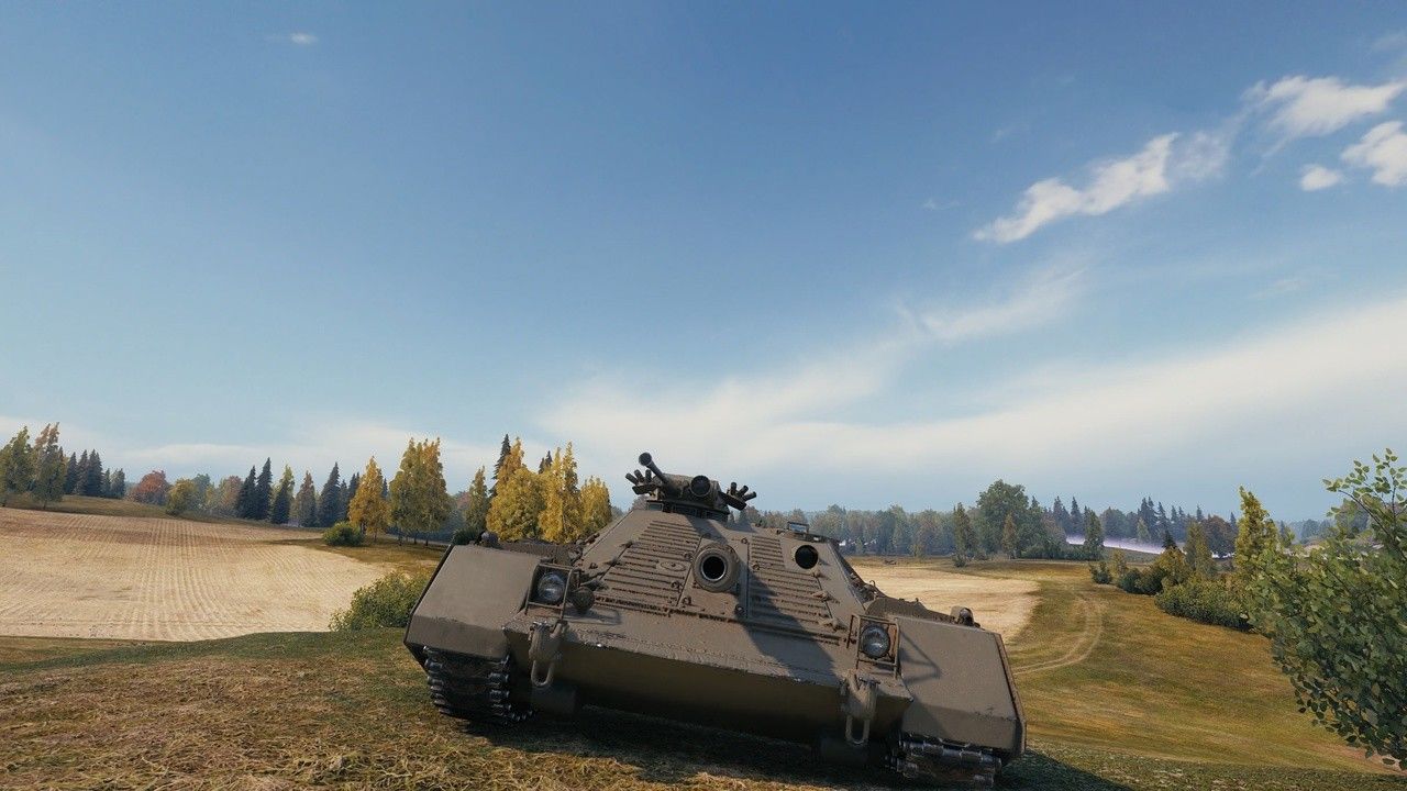 Taurus CA премиум ПТ-САУ Мир танков