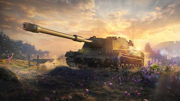 Премиум ПТ-САУ Vipera в Мир танков